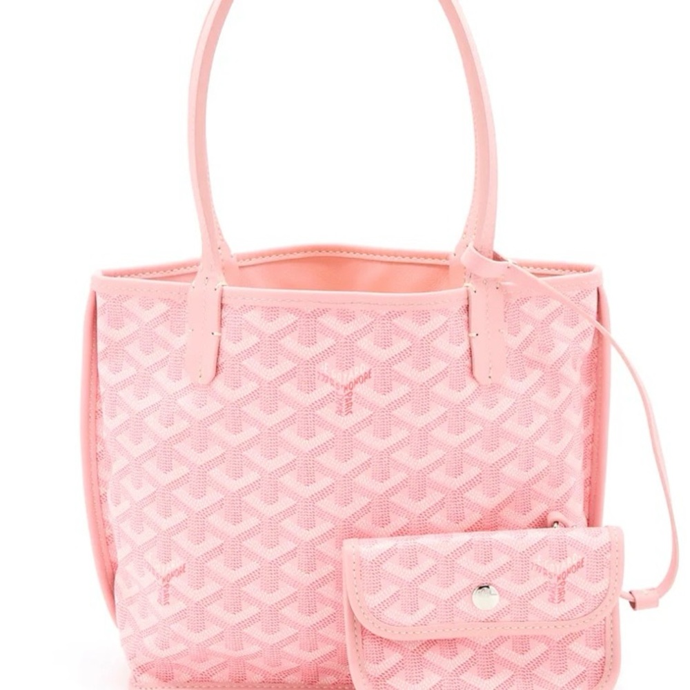 Goyard Anjou Brand New Limited Edition in Pink with Matching Pouch NWT